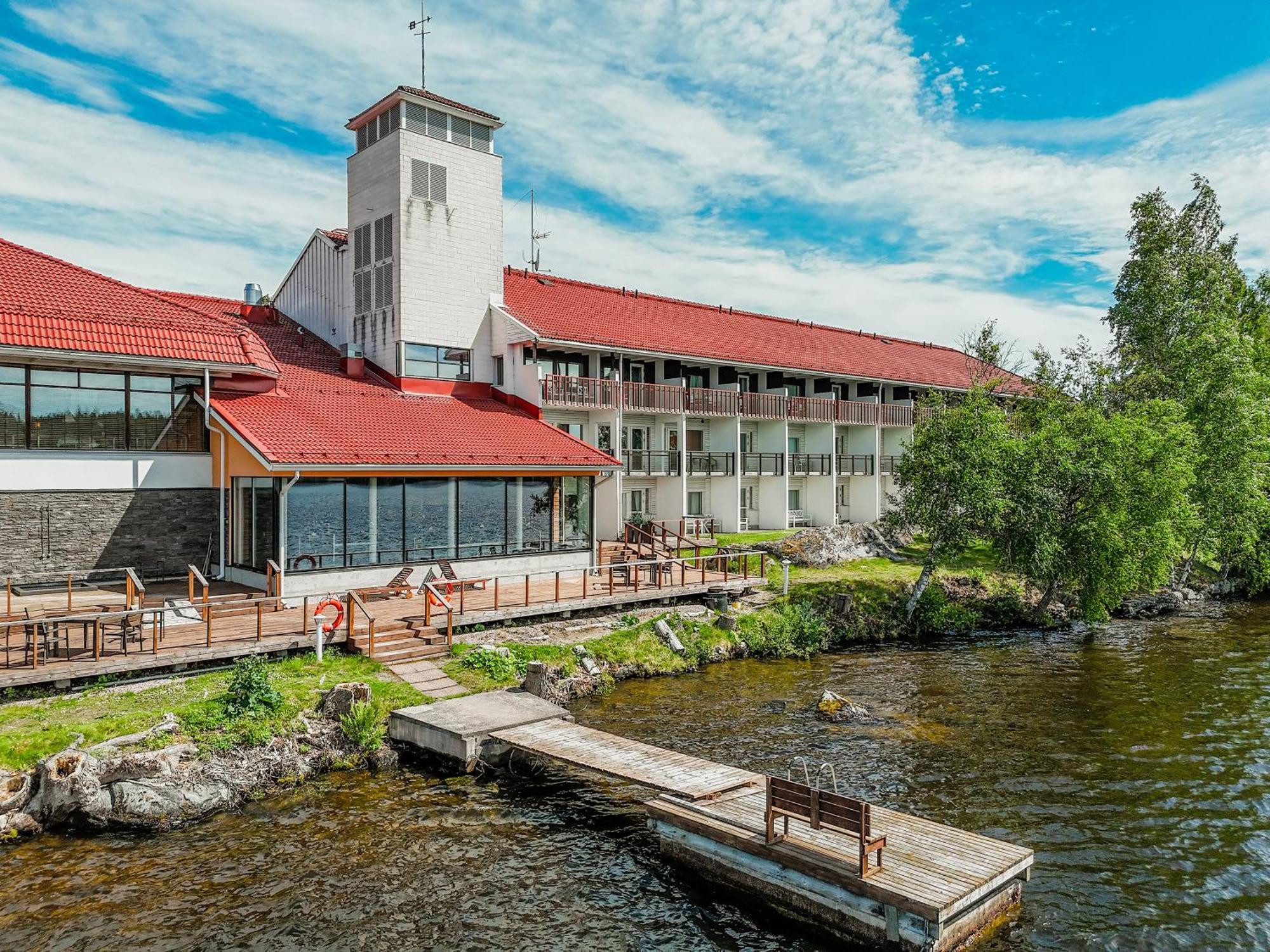 Hotel Kumpeli Spa Heinola Exterior photo