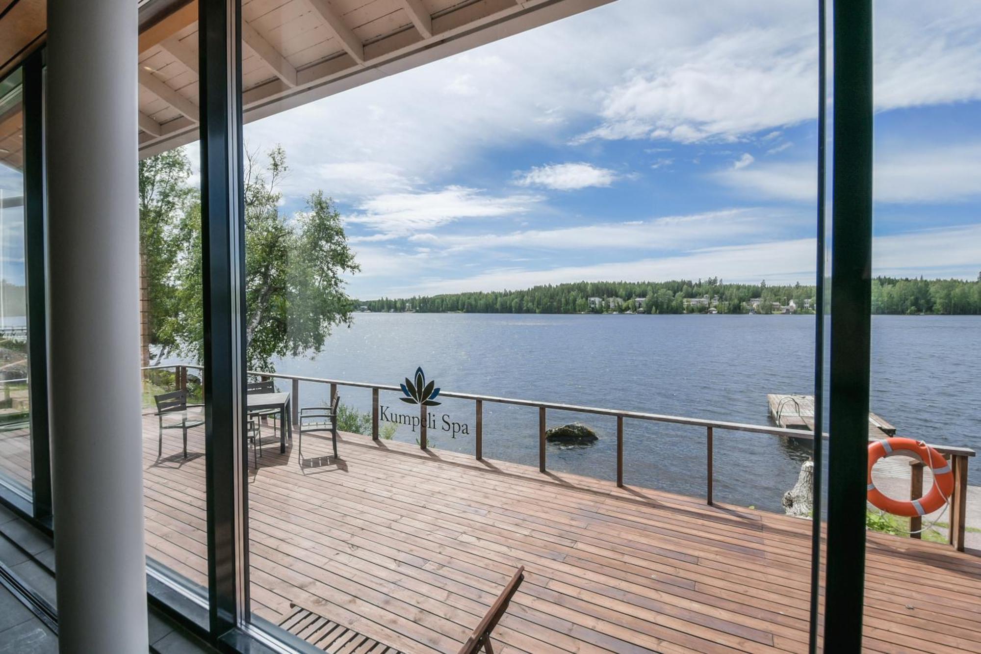 Hotel Kumpeli Spa Heinola Exterior photo