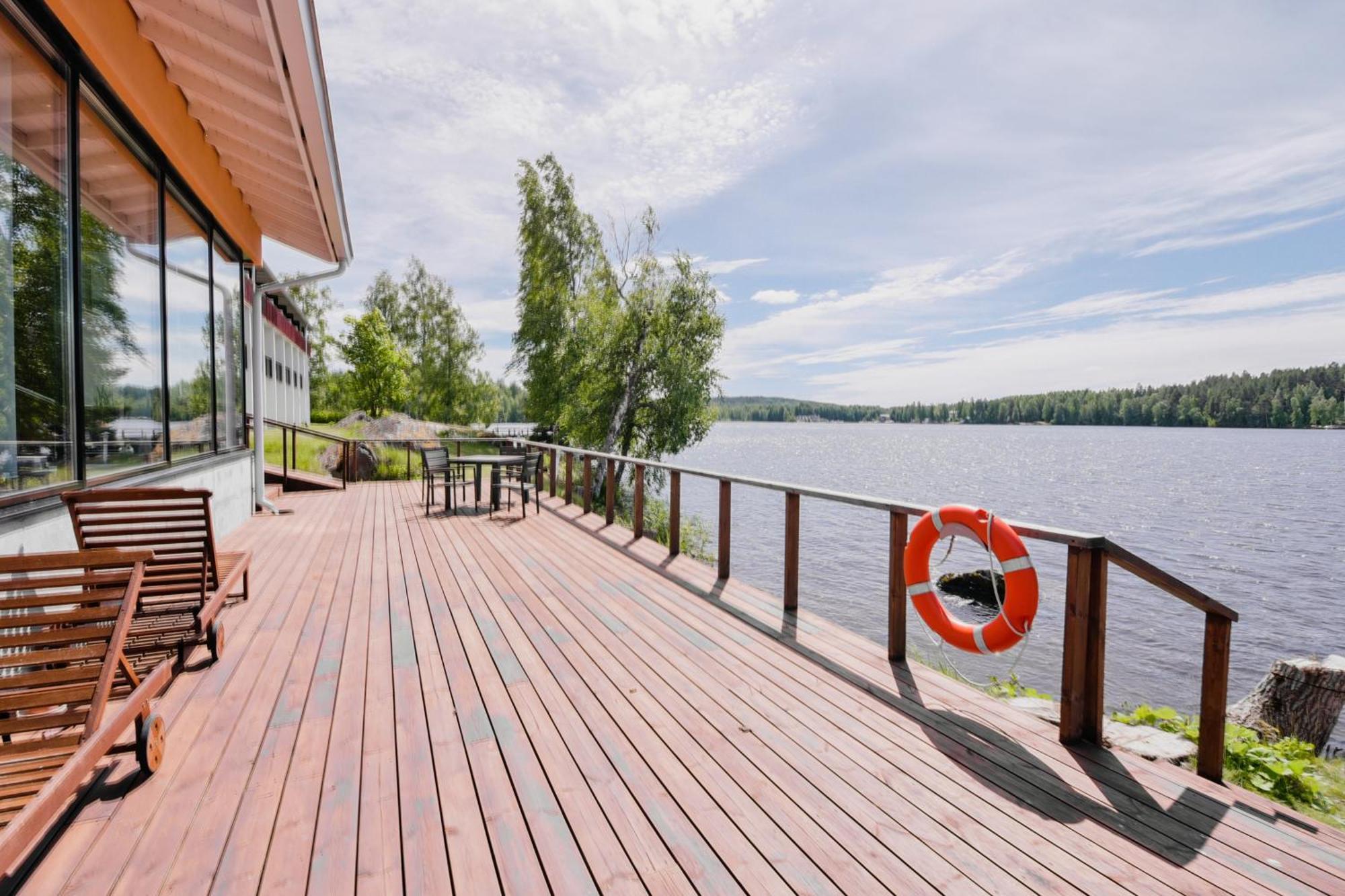 Hotel Kumpeli Spa Heinola Exterior photo