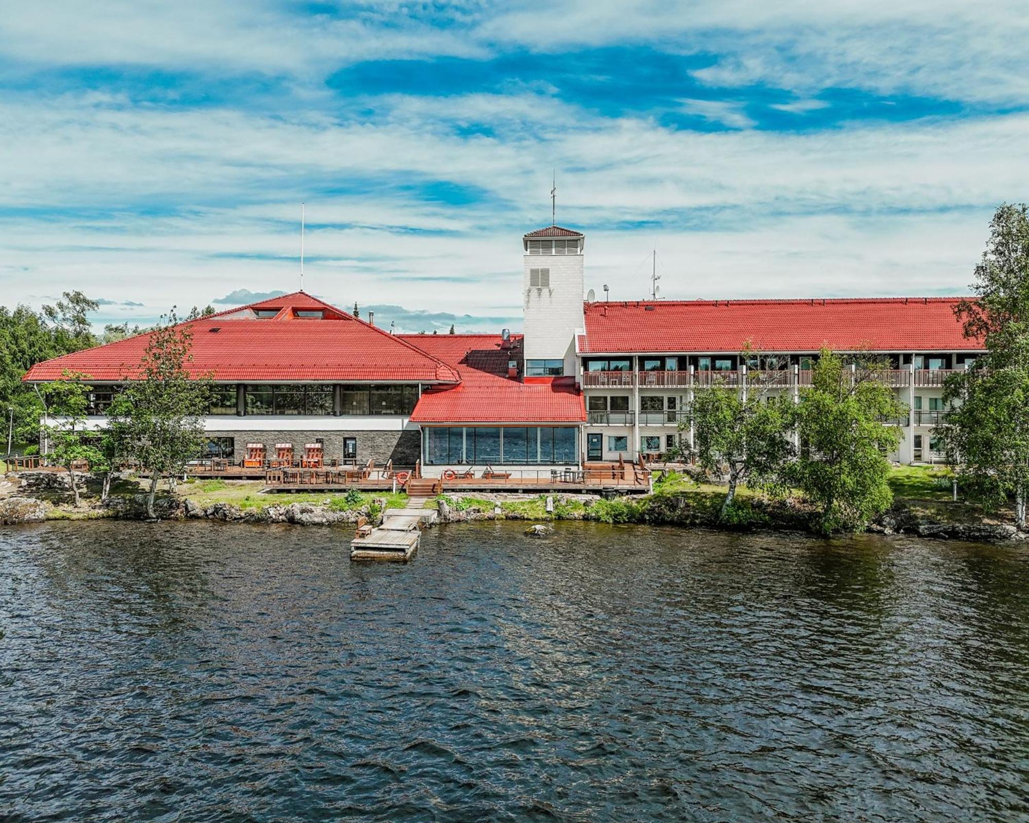 Hotel Kumpeli Spa Heinola Exterior photo
